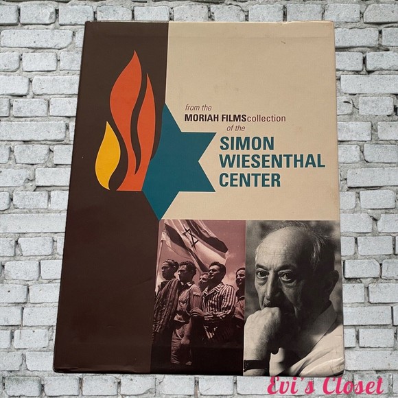 (未使用･未開封品)Simon Wiesenthal Box Set [DVD] s-l400.jpg